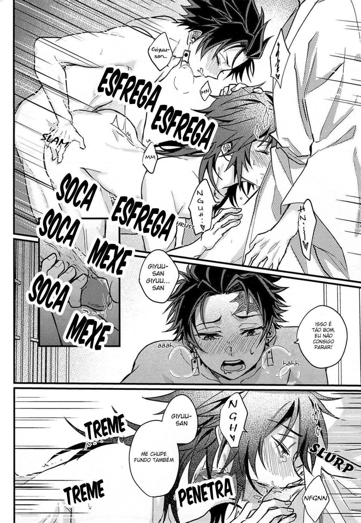 Por favor me Diga Giyuu-san - Página 31