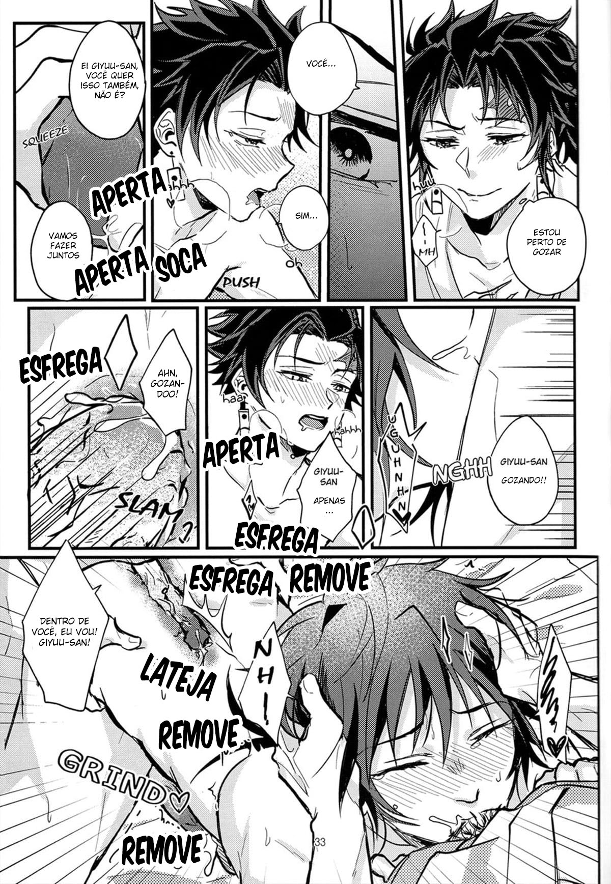 Por favor me Diga Giyuu-san - Página 32