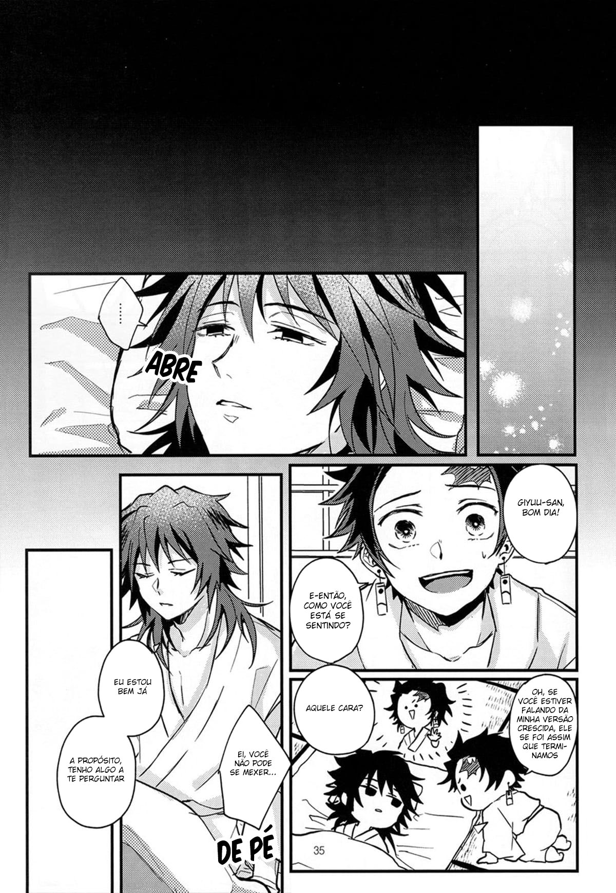 Por favor me Diga Giyuu-san - Página 34