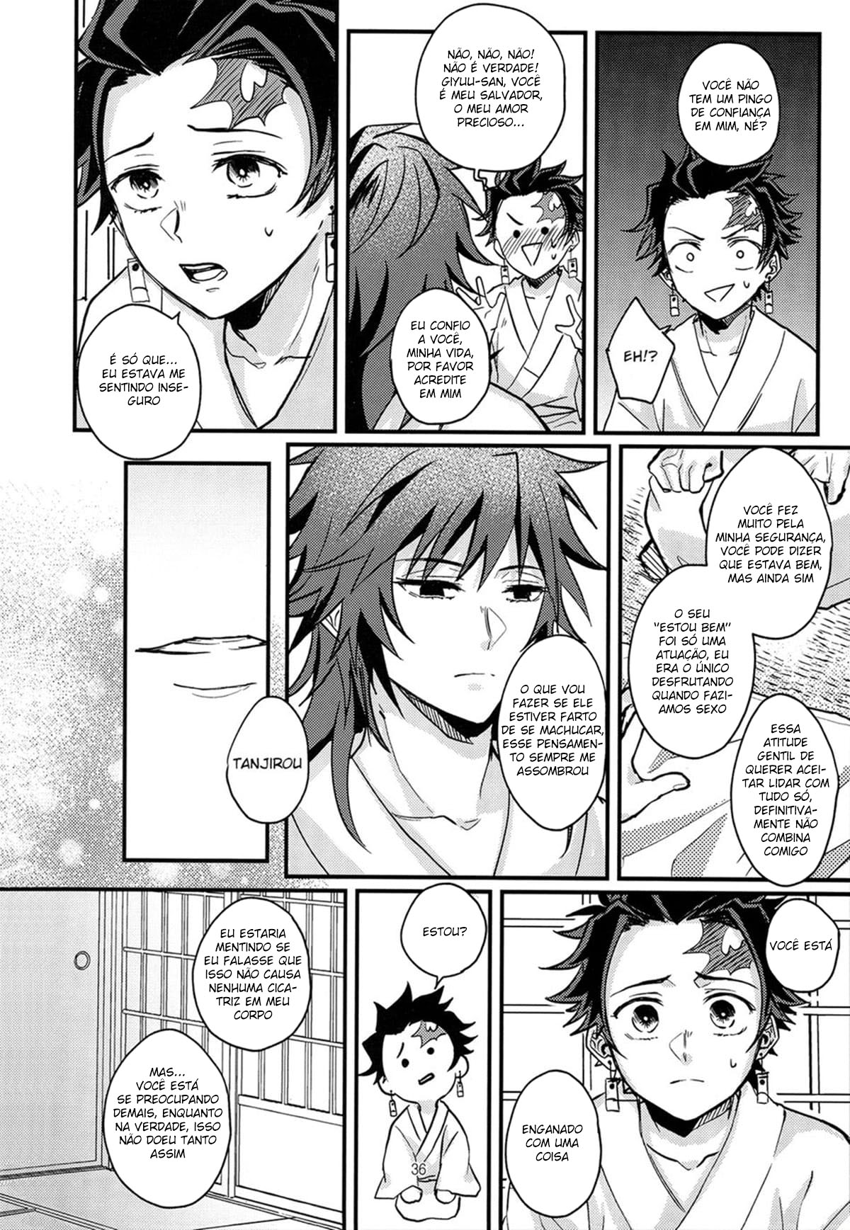 Por favor me Diga Giyuu-san - Página 35