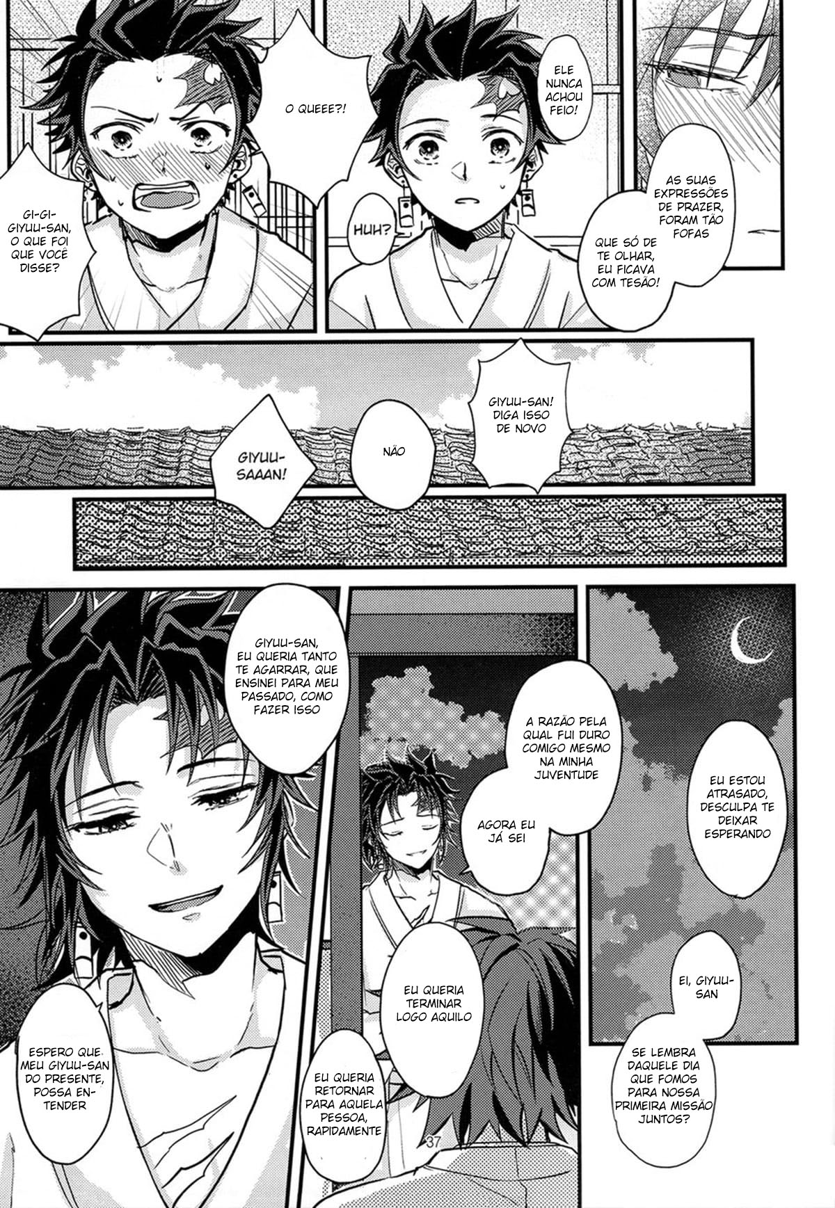 Por favor me Diga Giyuu-san - Página 36