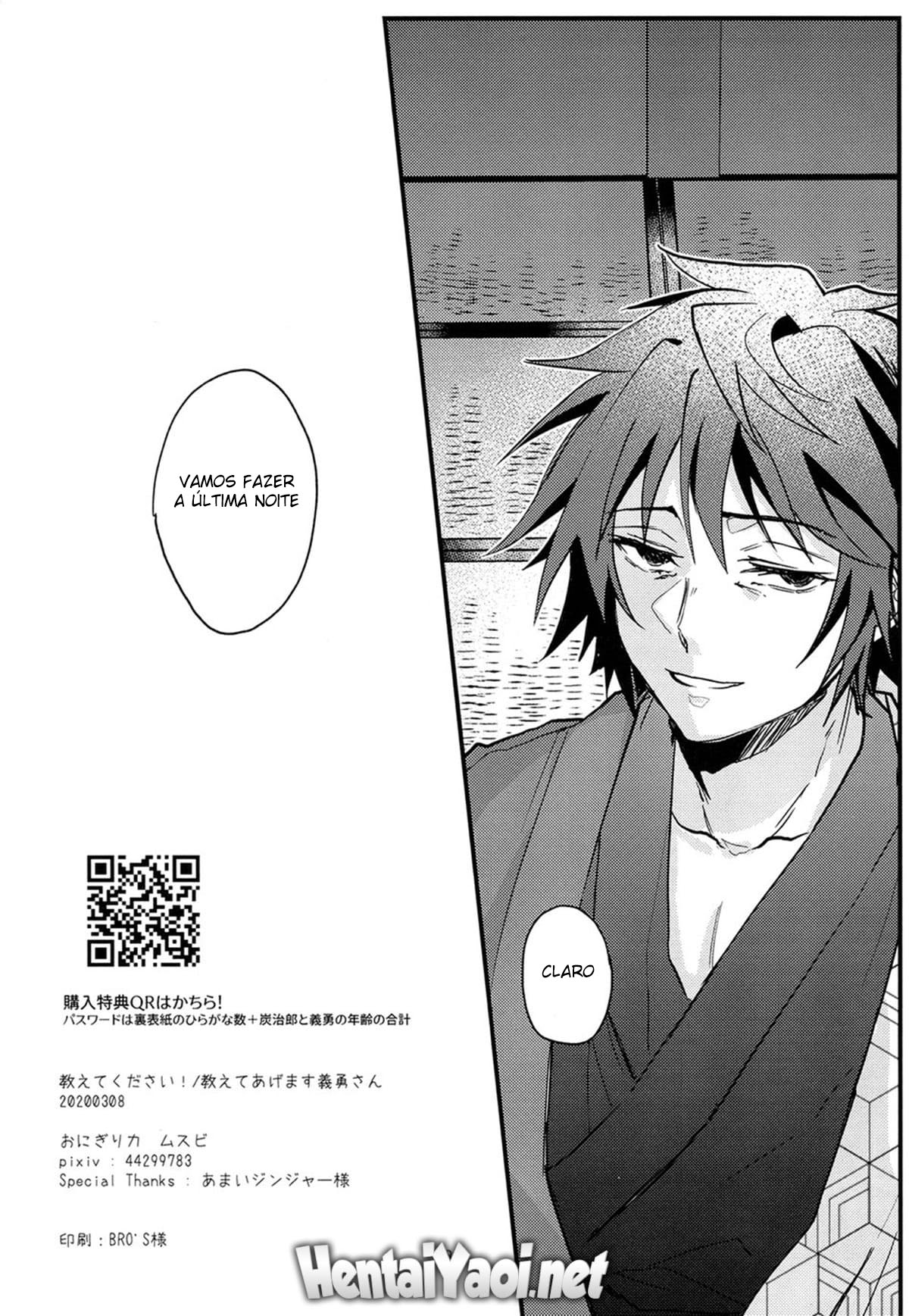 Por favor me Diga Giyuu-san - Página 37