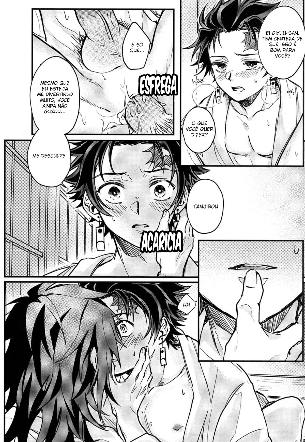 Por favor me Diga Giyuu-san - Página 5