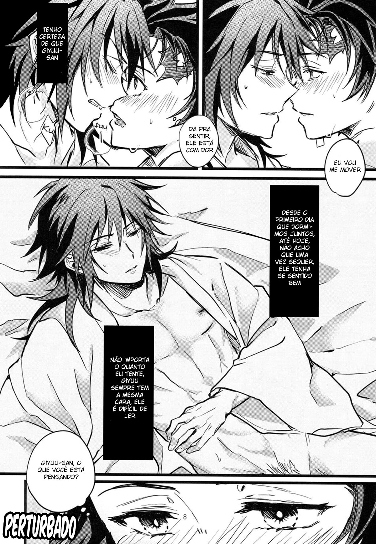 Por favor me Diga Giyuu-san - Página 7