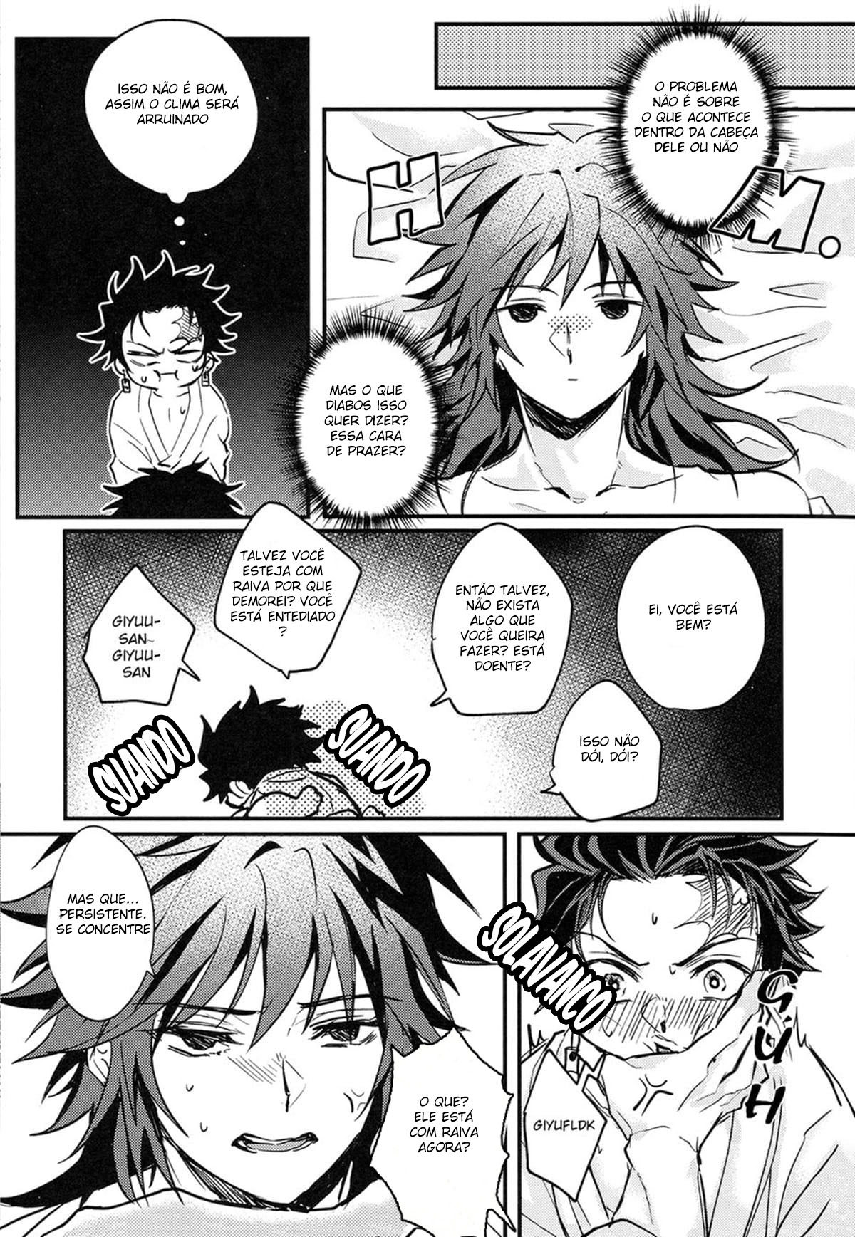 Por favor me Diga Giyuu-san - Página 8