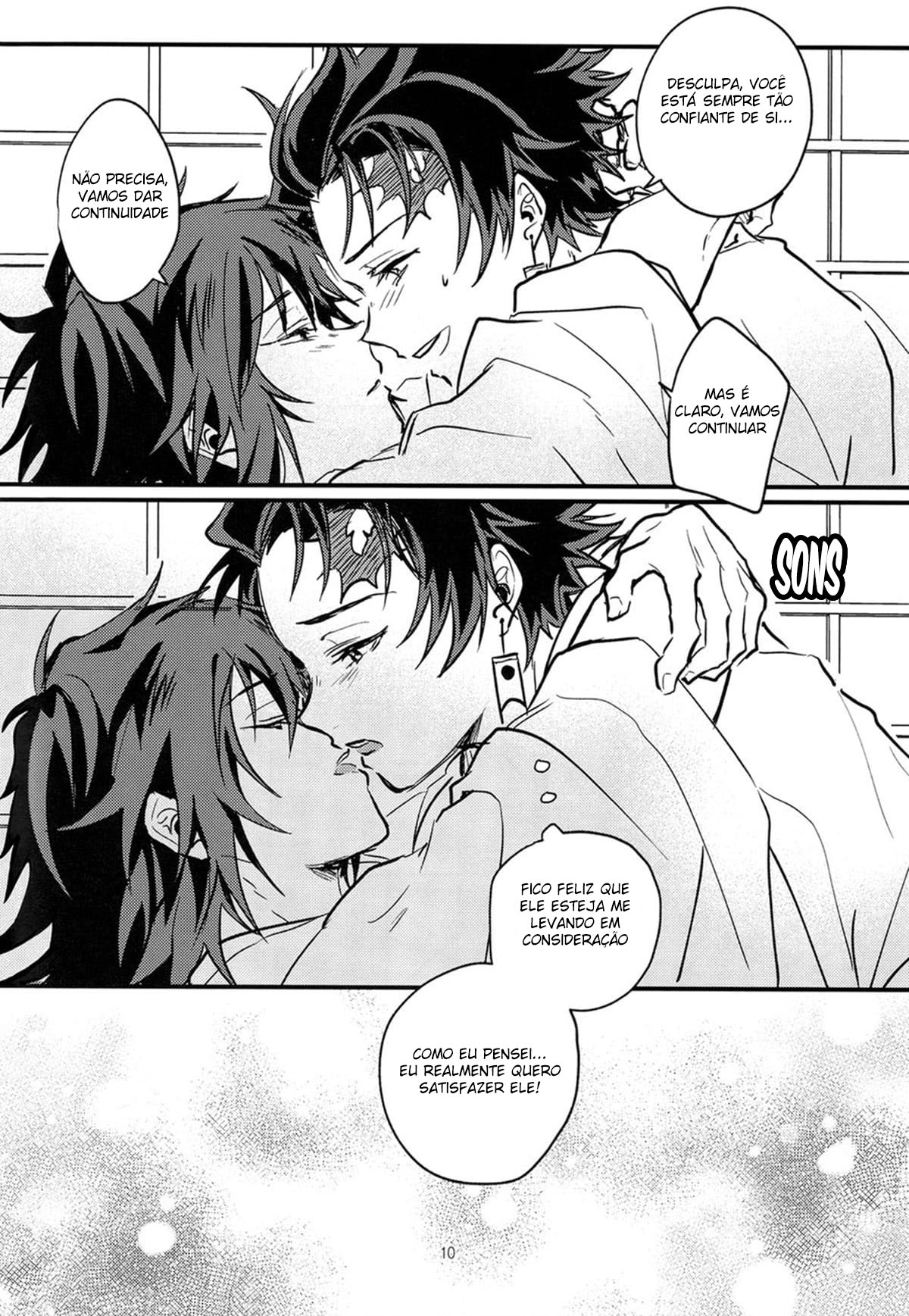Por favor me Diga Giyuu-san - Página 9