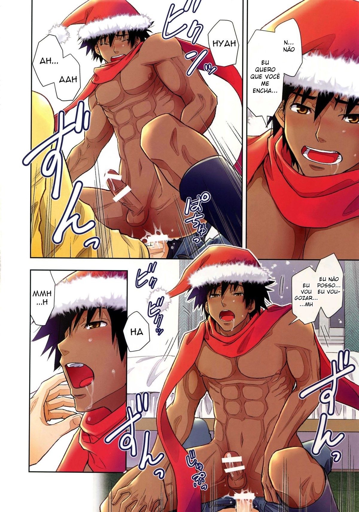 Por Que o Papai Noel Vem à Noite - Página 13