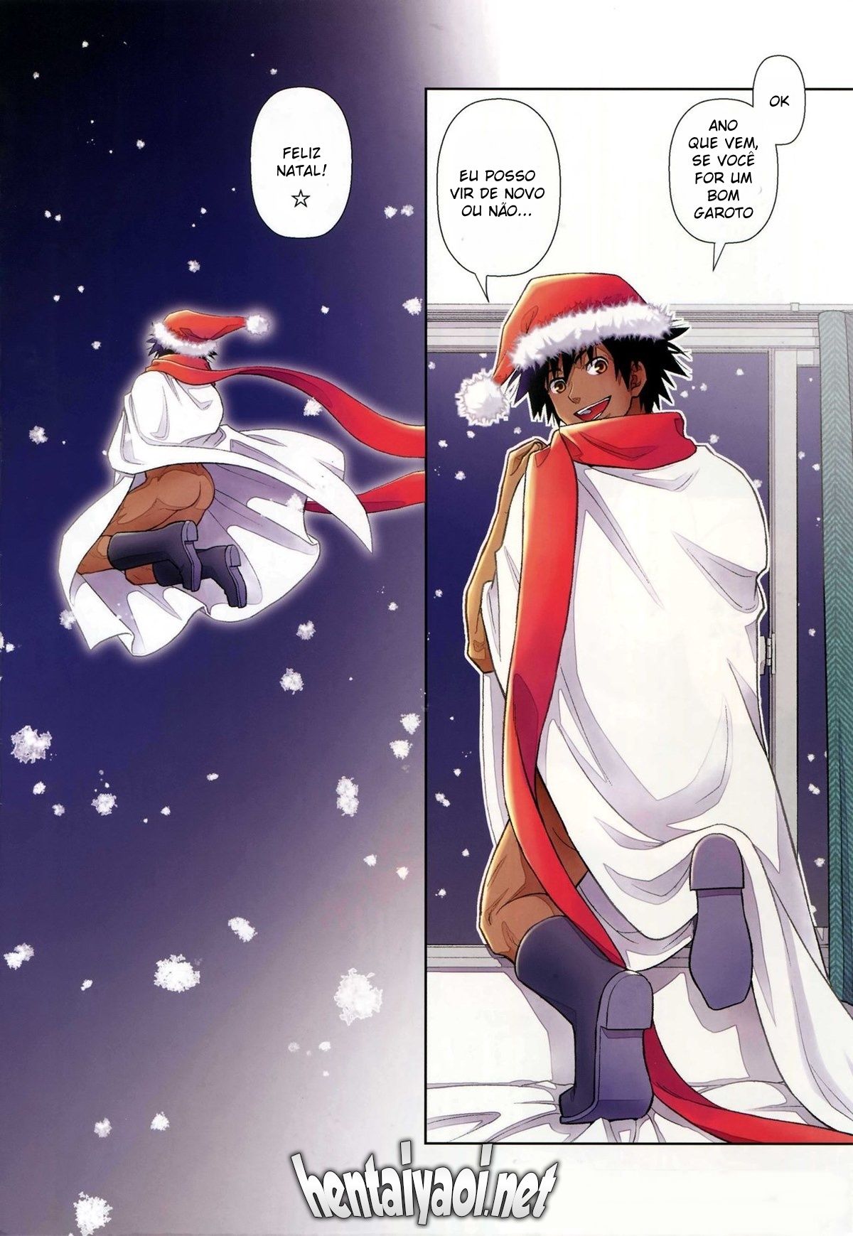 Por Que o Papai Noel Vem à Noite - Página 17