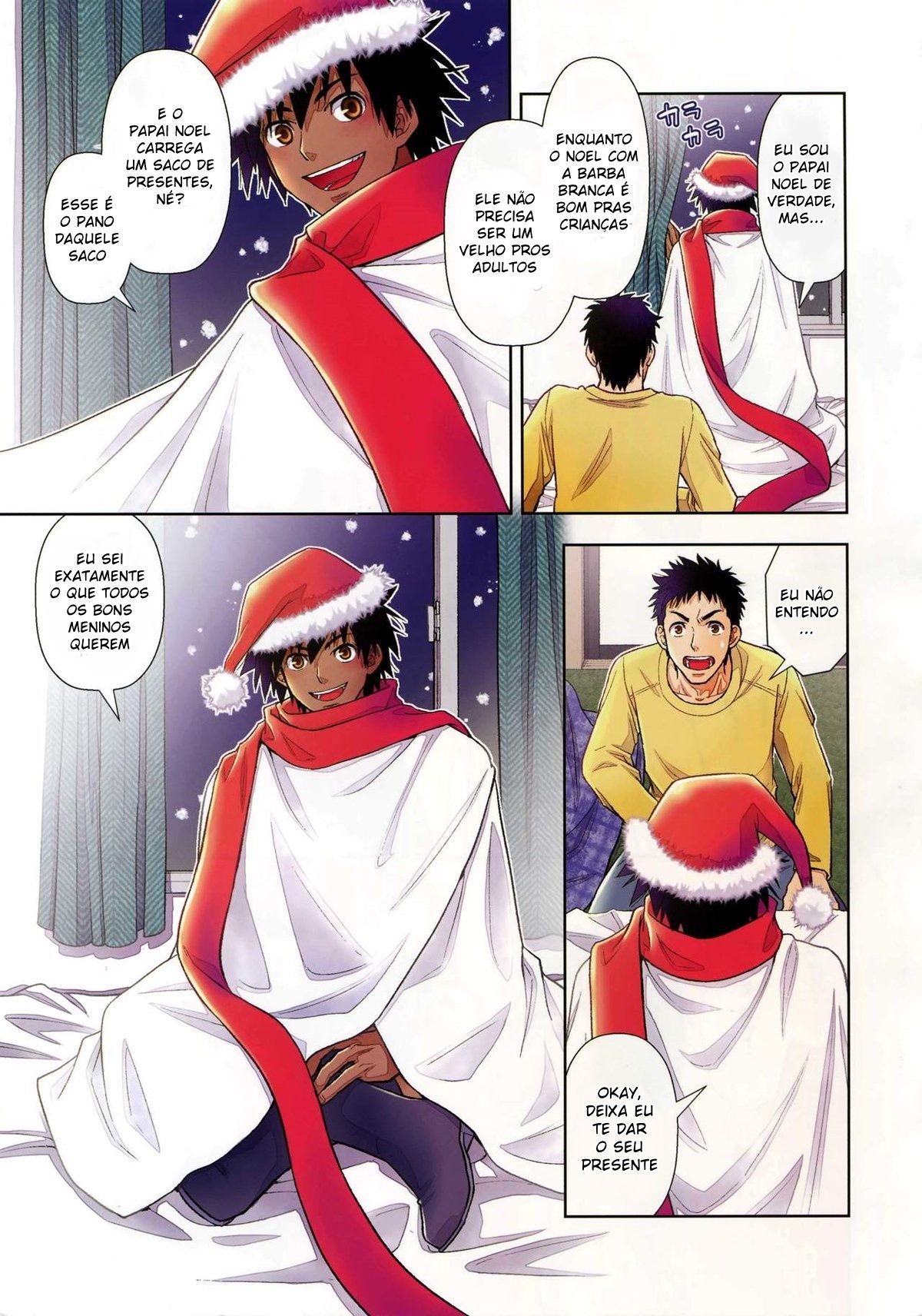 Por Que o Papai Noel Vem à Noite - Página 4