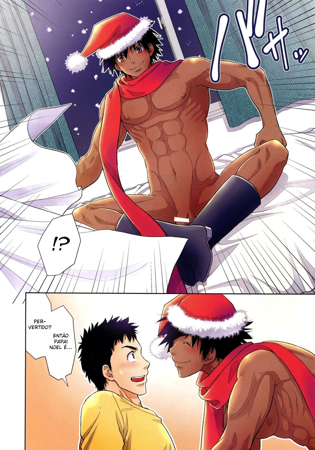 Por Que o Papai Noel Vem à Noite - Página 5