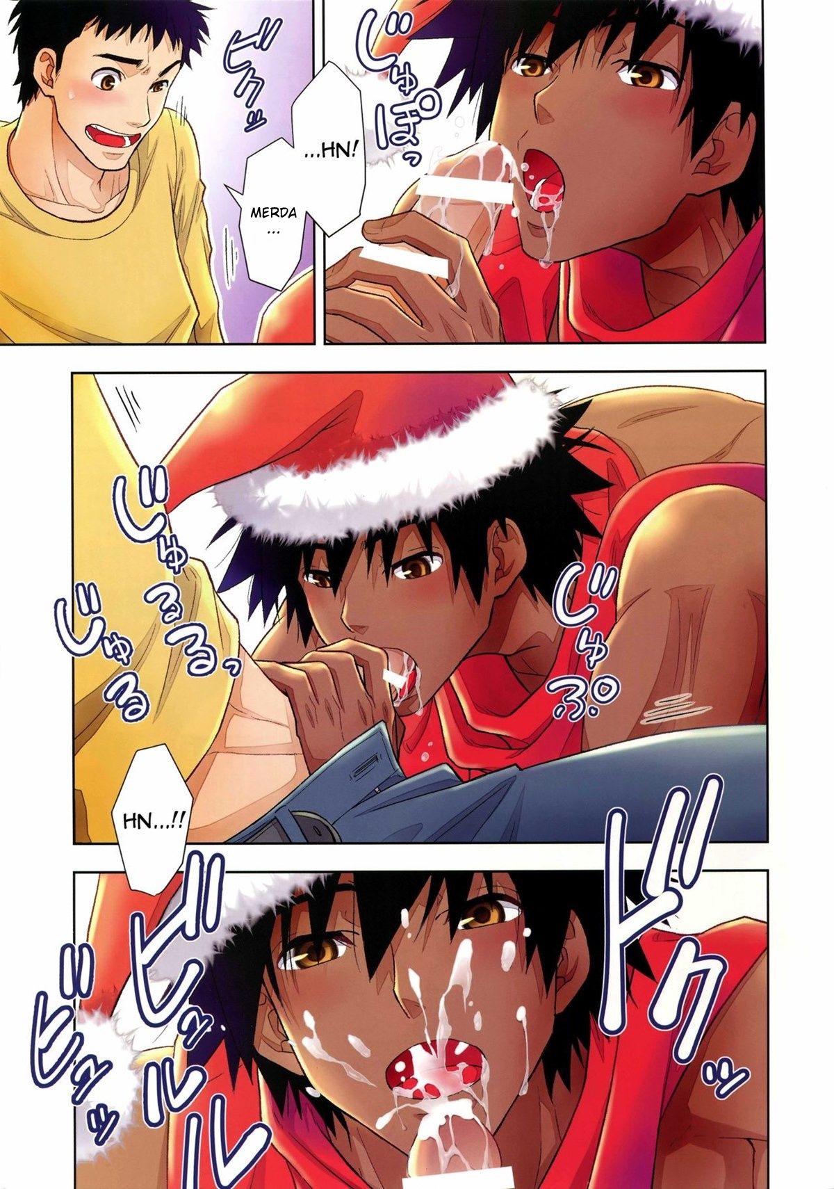 Por Que o Papai Noel Vem à Noite - Página 8
