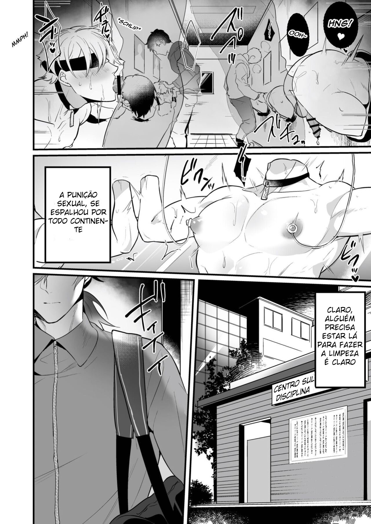 Punição Sexual ~ O Zelador e os Rabos Na Parede ~ - Página 12