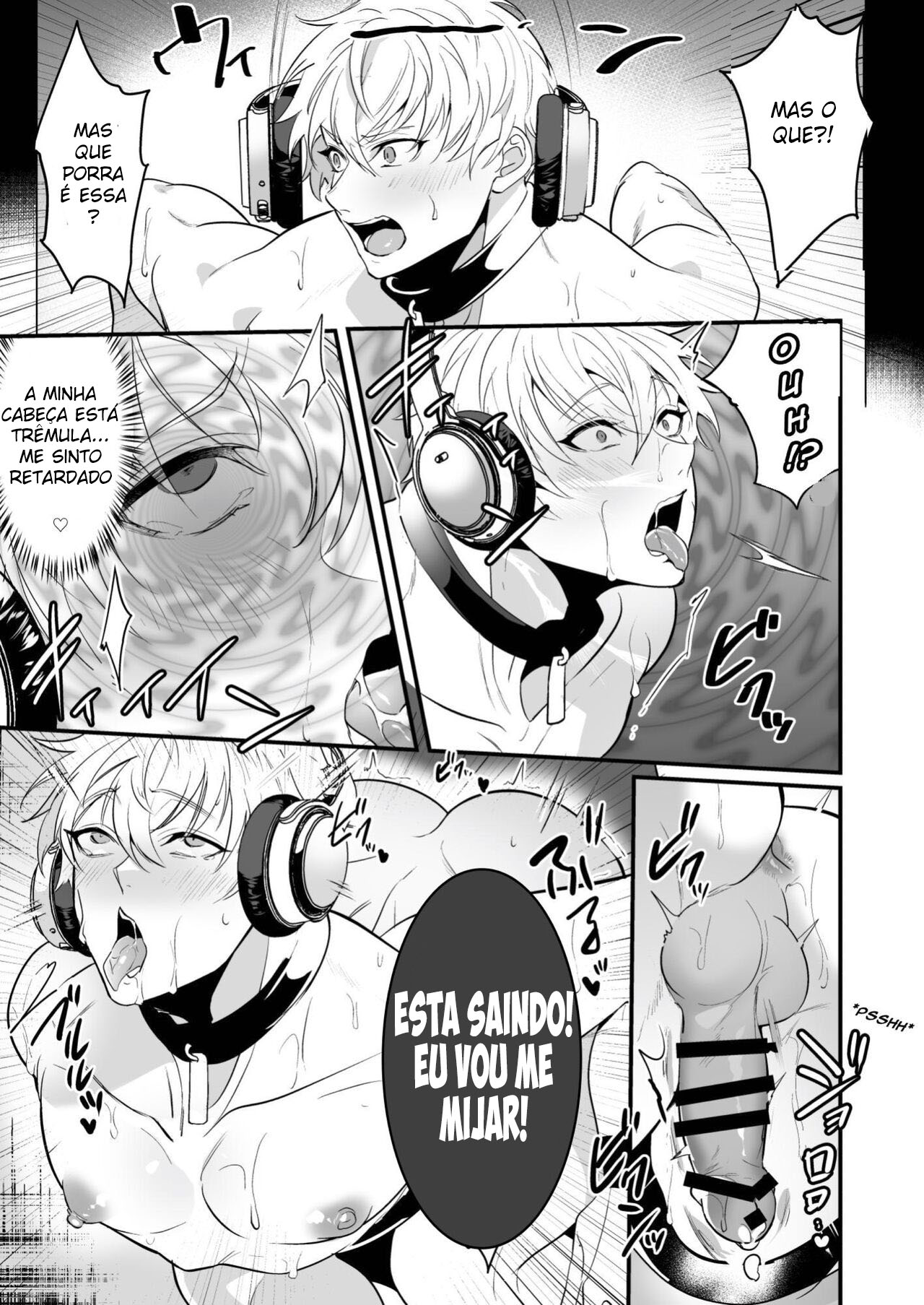 Punição Sexual ~ O Zelador e os Rabos Na Parede ~ - Página 21