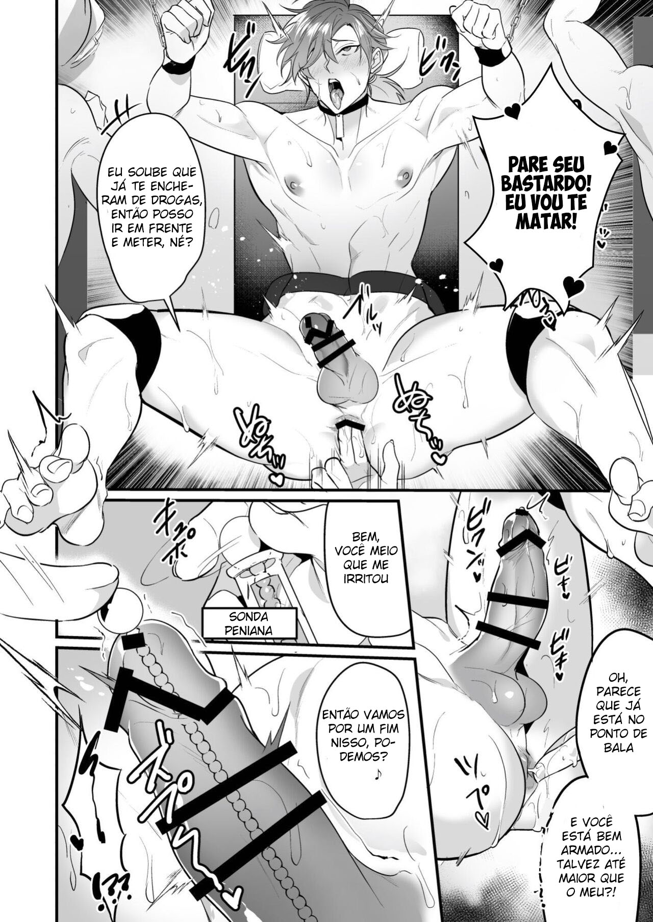 Punição Sexual ~ O Zelador e os Rabos Na Parede ~ - Página 32