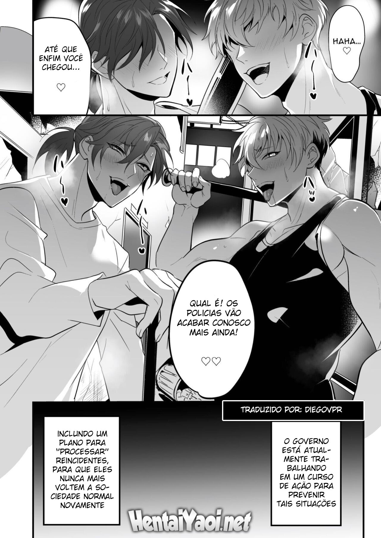 Punição Sexual ~ O Zelador e os Rabos Na Parede ~ - Página 44