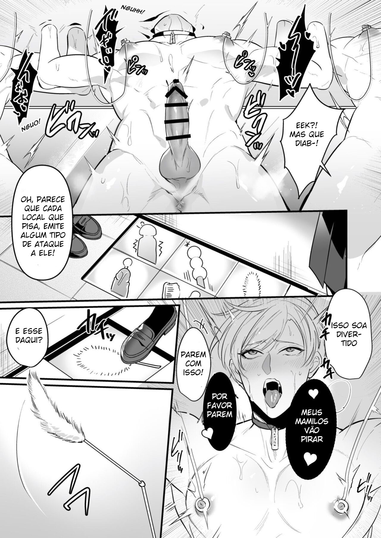 Punição Sexual ~ O Zelador e os Rabos Na Parede ~ - Página 5