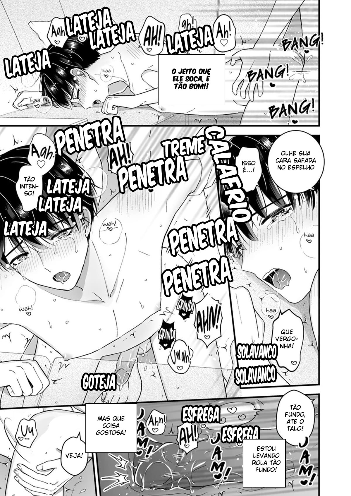 Quarto do espelho mágico - Página 13