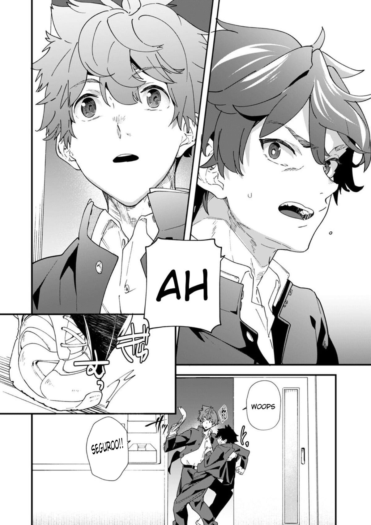Rádio dos Juvenis!! Gerente de operações Oneman Mugi-kun e o novato Kannai-kun - Página 10