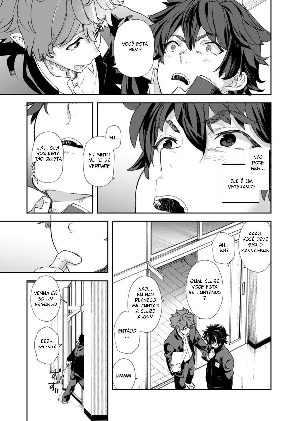 Rádio dos Juvenis!! Gerente de operações Oneman Mugi-kun e o novato Kannai-kun - Página 11