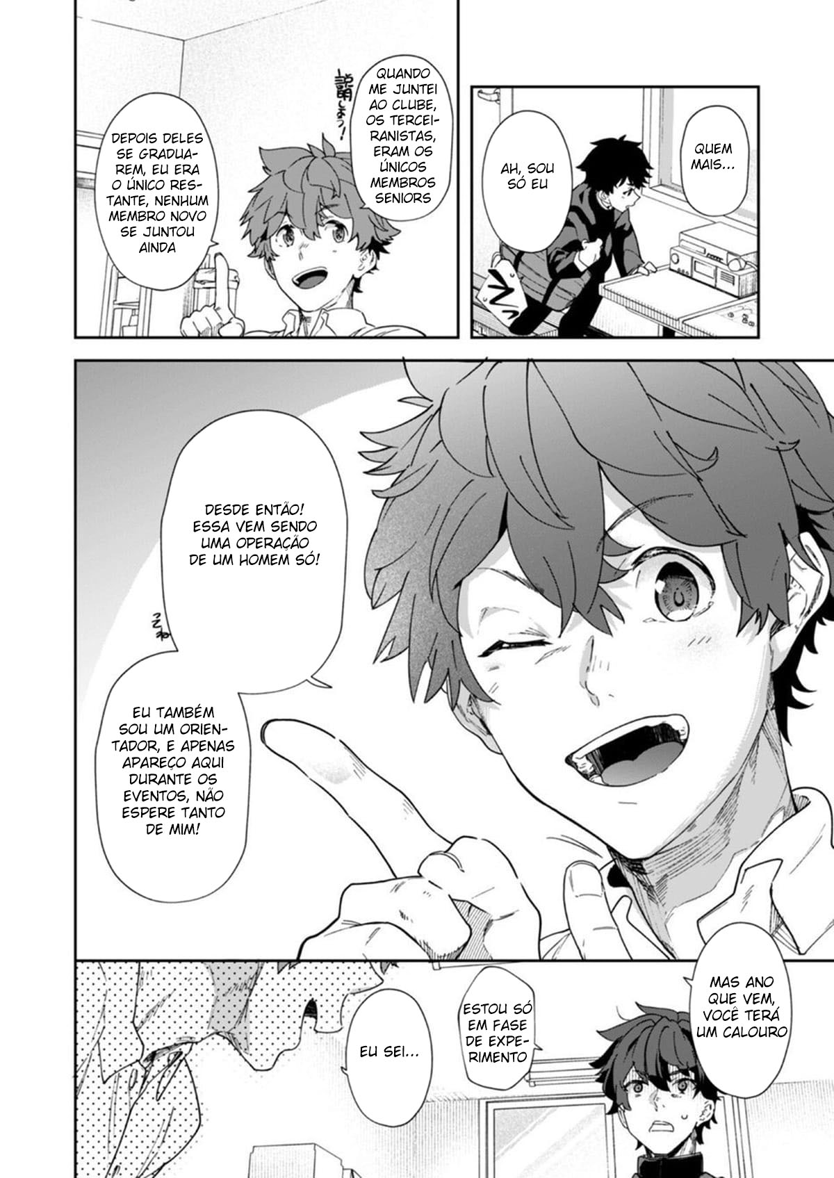Rádio dos Juvenis!! Gerente de operações Oneman Mugi-kun e o novato Kannai-kun - Página 16