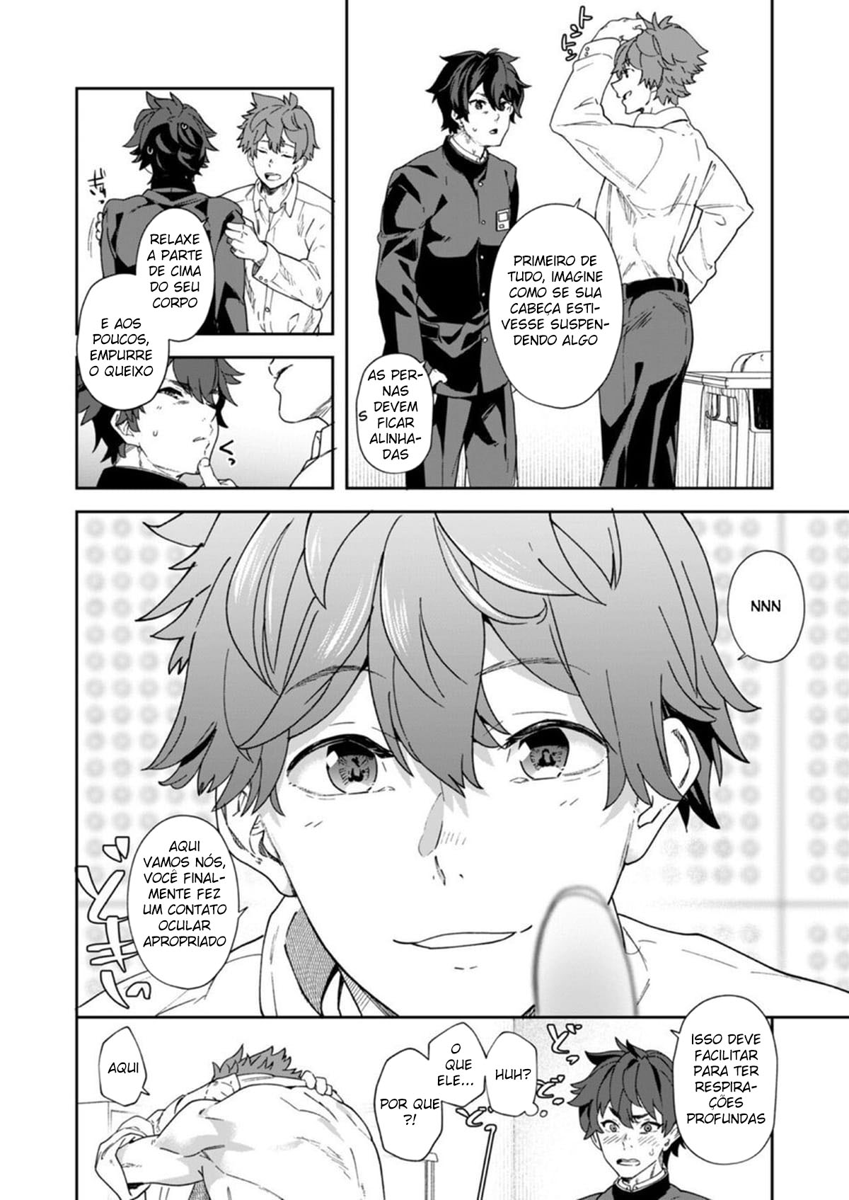 Rádio dos Juvenis!! Gerente de operações Oneman Mugi-kun e o novato Kannai-kun - Página 18