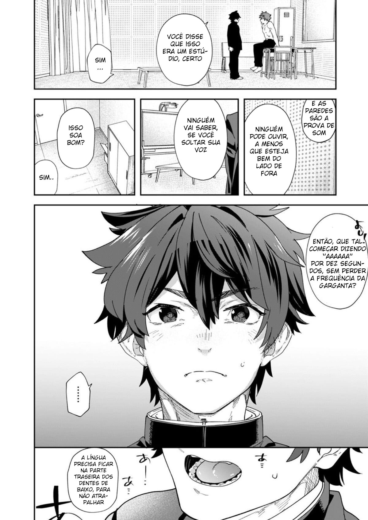 Rádio dos Juvenis!! Gerente de operações Oneman Mugi-kun e o novato Kannai-kun - Página 21