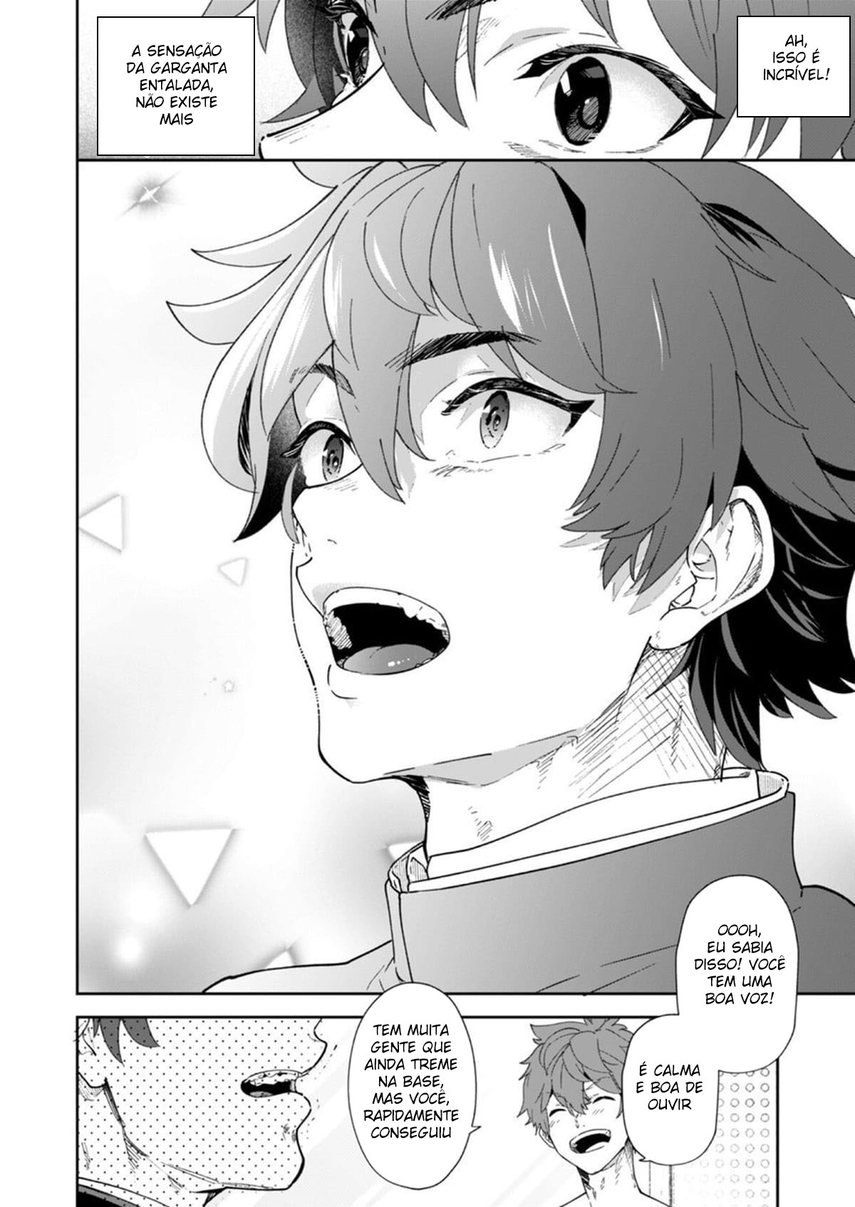 Rádio dos Juvenis!! Gerente de operações Oneman Mugi-kun e o novato Kannai-kun - Página 22