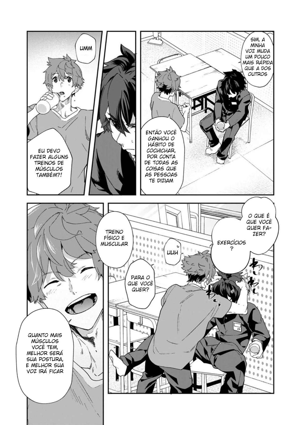 Rádio dos Juvenis!! Gerente de operações Oneman Mugi-kun e o novato Kannai-kun - Página 24
