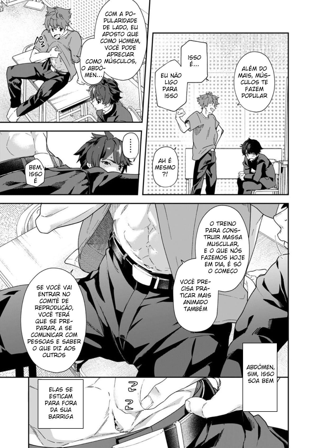 Rádio dos Juvenis!! Gerente de operações Oneman Mugi-kun e o novato Kannai-kun - Página 25