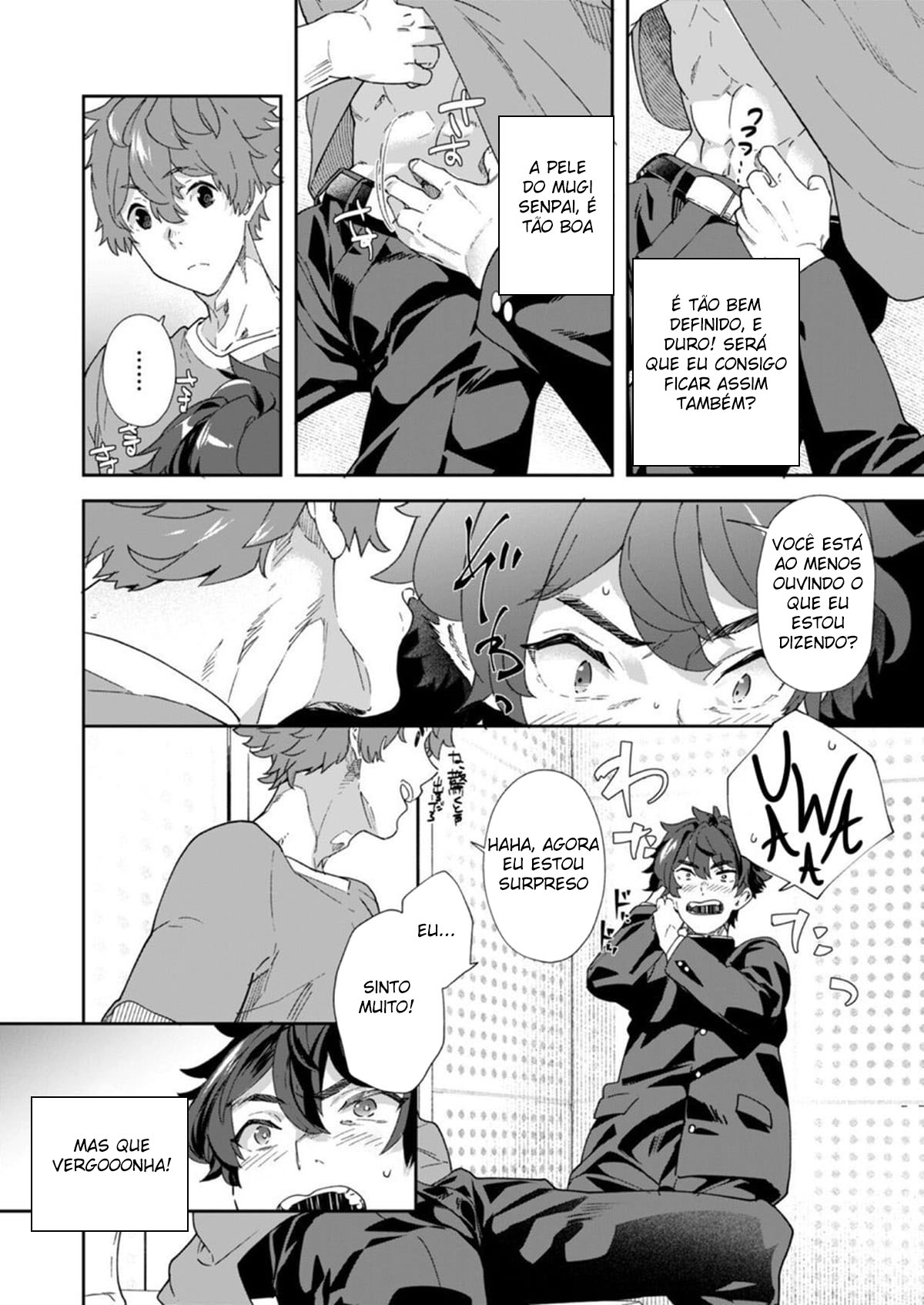 Rádio dos Juvenis!! Gerente de operações Oneman Mugi-kun e o novato Kannai-kun - Página 26