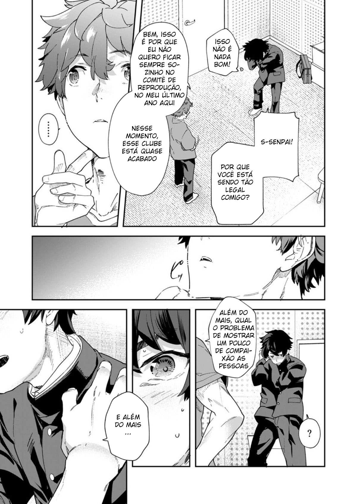 Rádio dos Juvenis!! Gerente de operações Oneman Mugi-kun e o novato Kannai-kun - Página 27