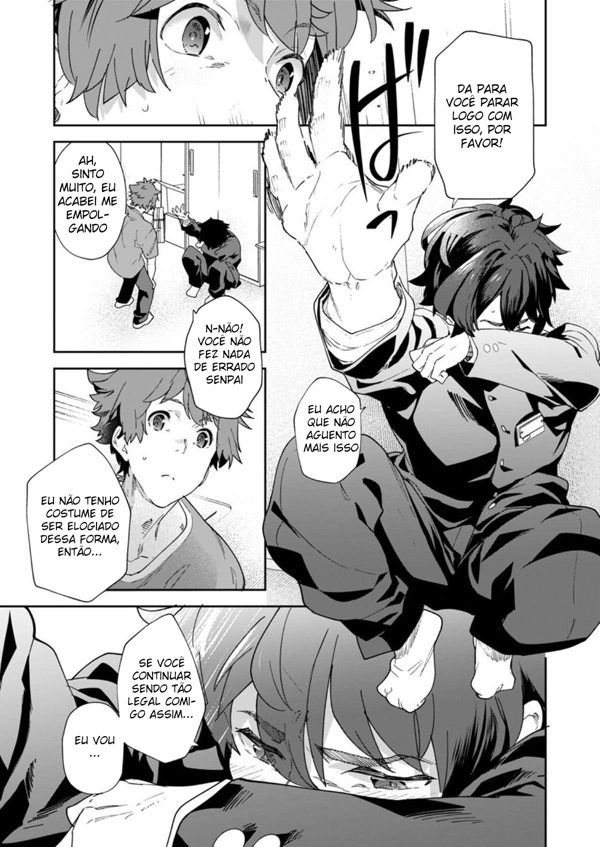 Rádio dos Juvenis!! Gerente de operações Oneman Mugi-kun e o novato Kannai-kun - Página 29
