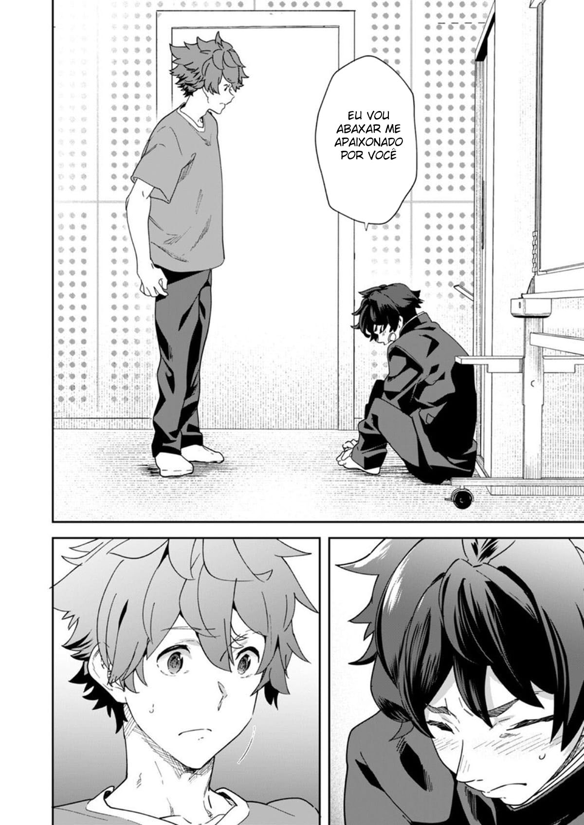 Rádio dos Juvenis!! Gerente de operações Oneman Mugi-kun e o novato Kannai-kun - Página 30