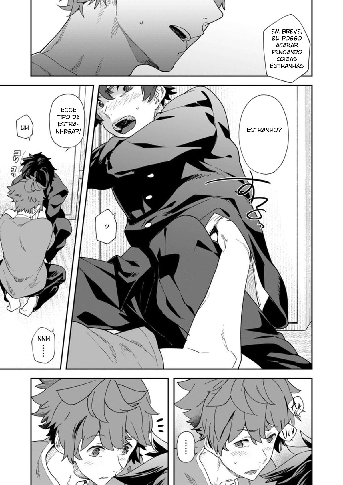 Rádio dos Juvenis!! Gerente de operações Oneman Mugi-kun e o novato Kannai-kun - Página 31