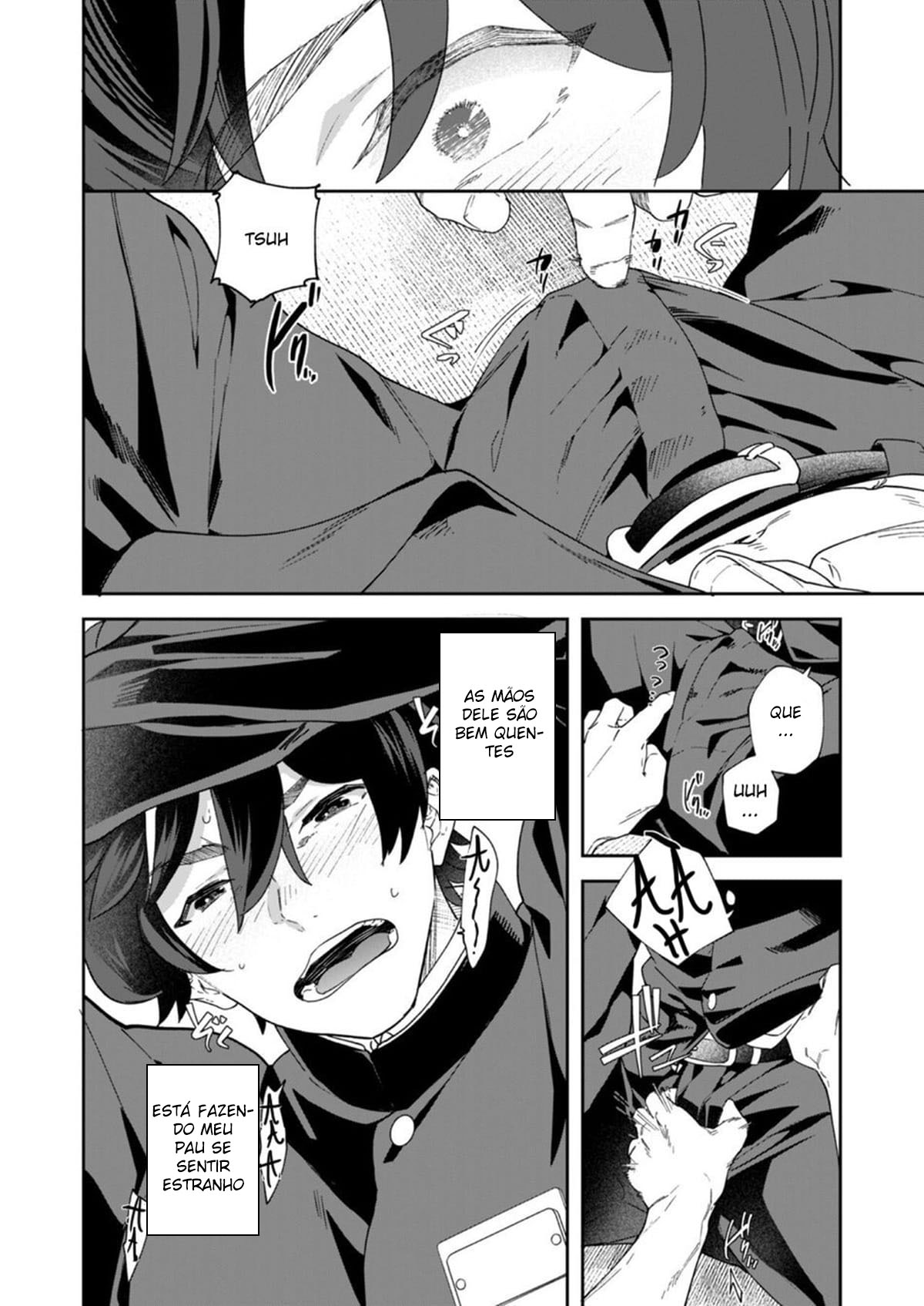 Rádio dos Juvenis!! Gerente de operações Oneman Mugi-kun e o novato Kannai-kun - Página 32
