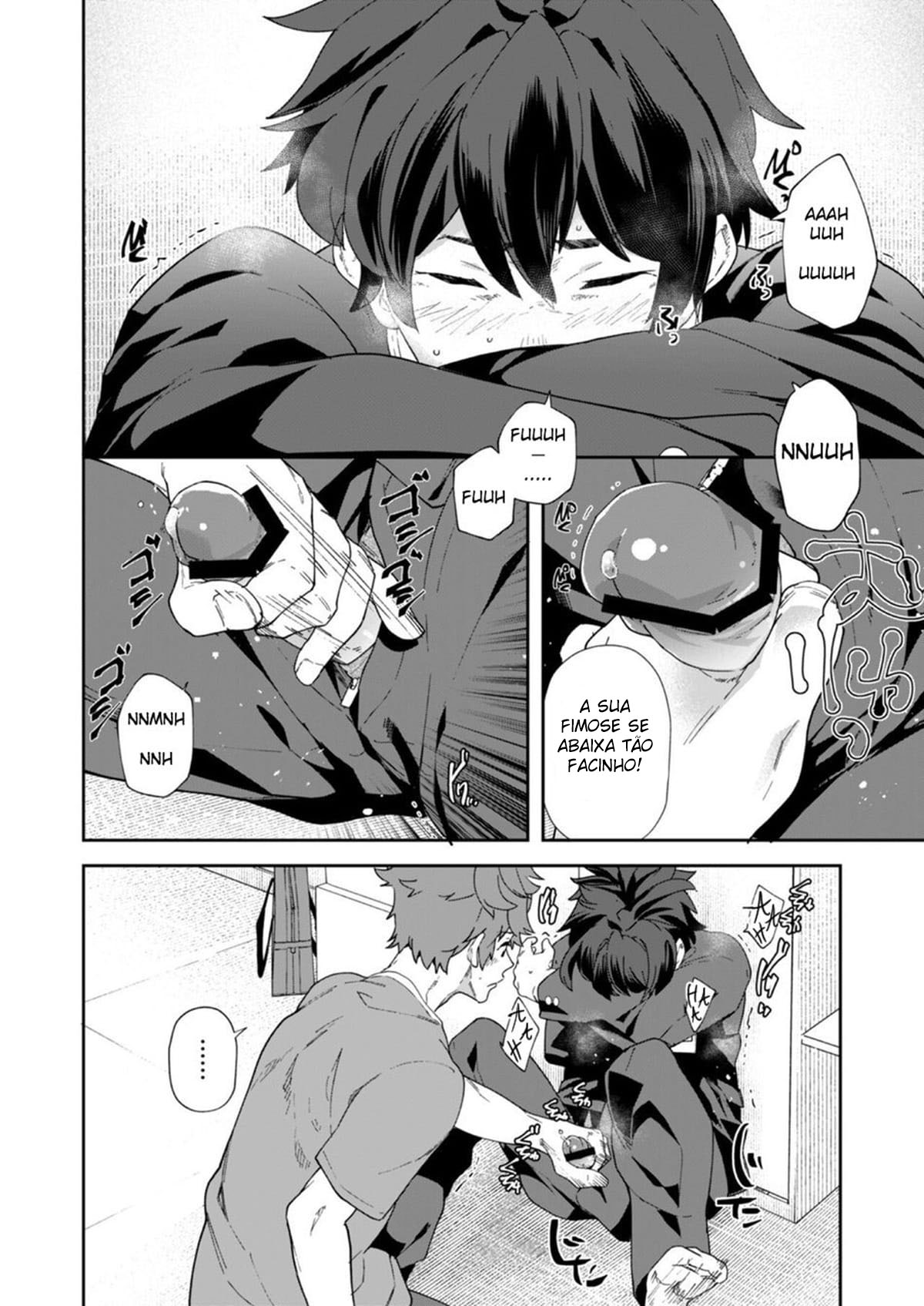 Rádio dos Juvenis!! Gerente de operações Oneman Mugi-kun e o novato Kannai-kun - Página 34