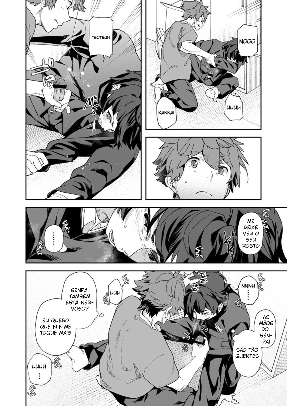 Rádio dos Juvenis!! Gerente de operações Oneman Mugi-kun e o novato Kannai-kun - Página 36