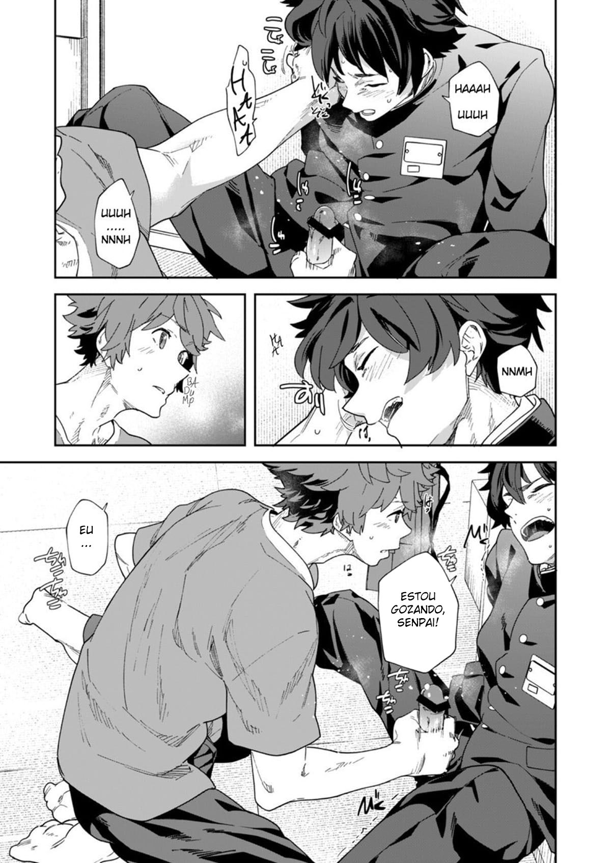 Rádio dos Juvenis!! Gerente de operações Oneman Mugi-kun e o novato Kannai-kun - Página 37