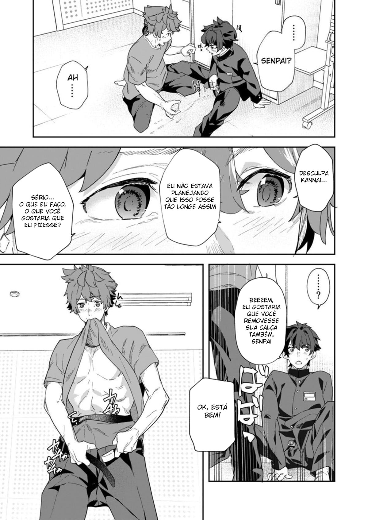 Rádio dos Juvenis!! Gerente de operações Oneman Mugi-kun e o novato Kannai-kun - Página 39