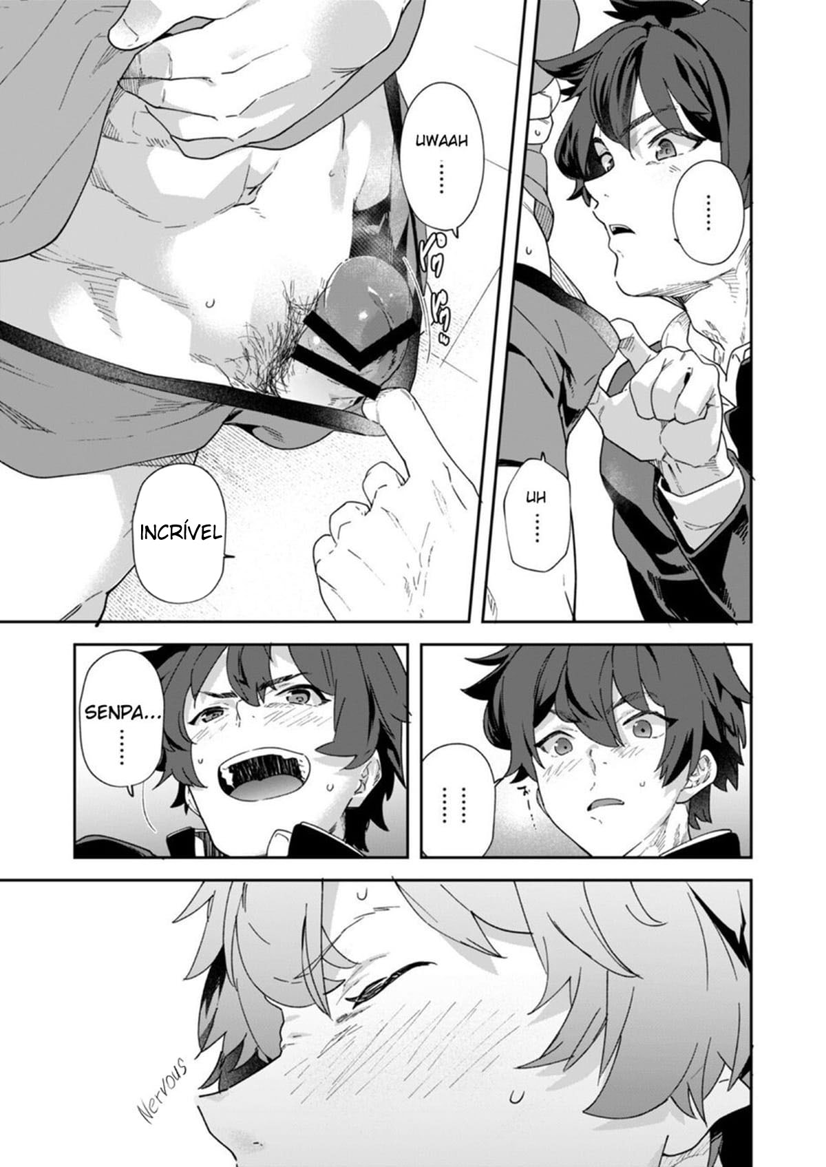 Rádio dos Juvenis!! Gerente de operações Oneman Mugi-kun e o novato Kannai-kun - Página 41