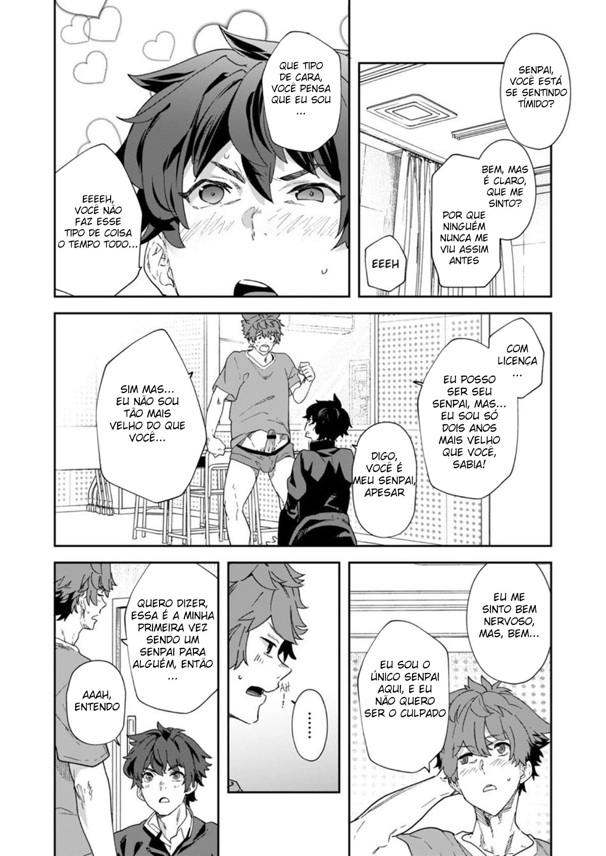 Rádio dos Juvenis!! Gerente de operações Oneman Mugi-kun e o novato Kannai-kun - Página 42
