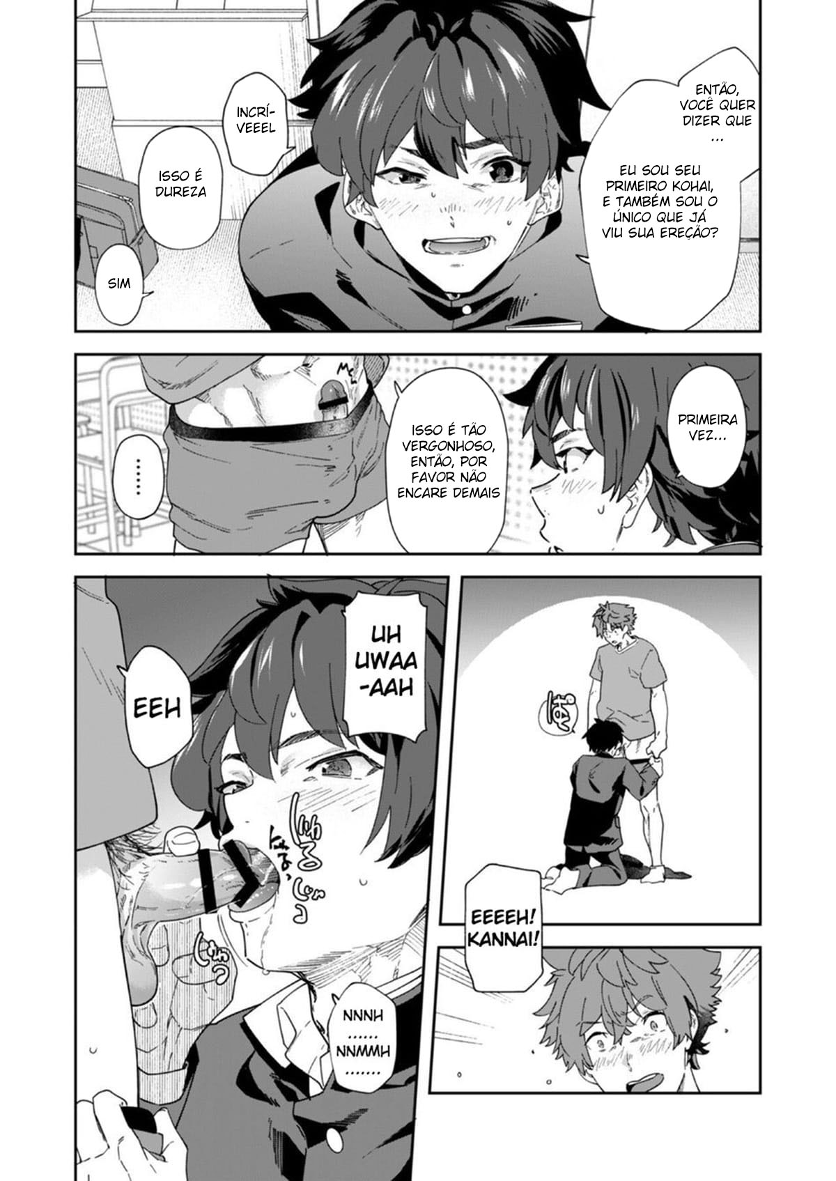 Rádio dos Juvenis!! Gerente de operações Oneman Mugi-kun e o novato Kannai-kun - Página 43