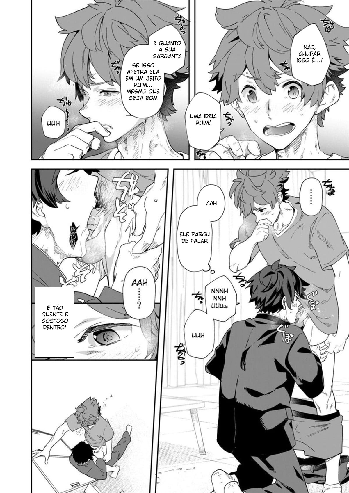 Rádio dos Juvenis!! Gerente de operações Oneman Mugi-kun e o novato Kannai-kun - Página 44