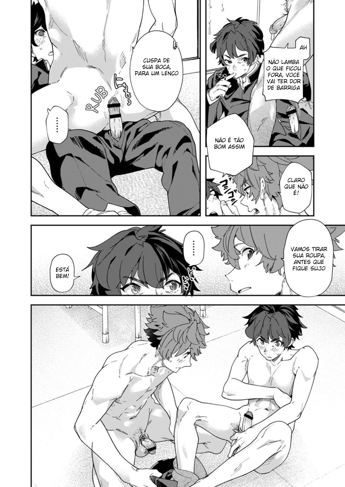 Rádio dos Juvenis!! Gerente de operações Oneman Mugi-kun e o novato Kannai-kun - Página 48