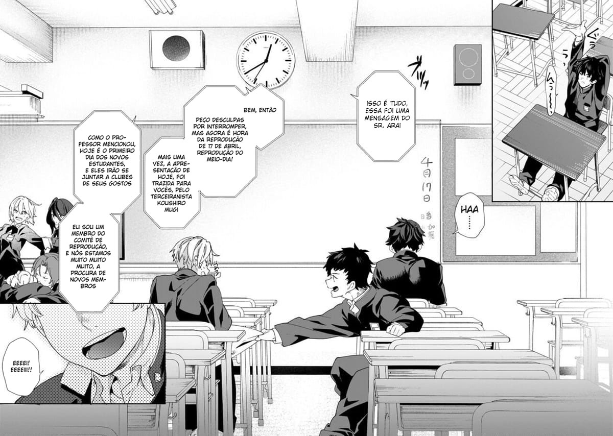 Rádio dos Juvenis!! Gerente de operações Oneman Mugi-kun e o novato Kannai-kun - Página 5