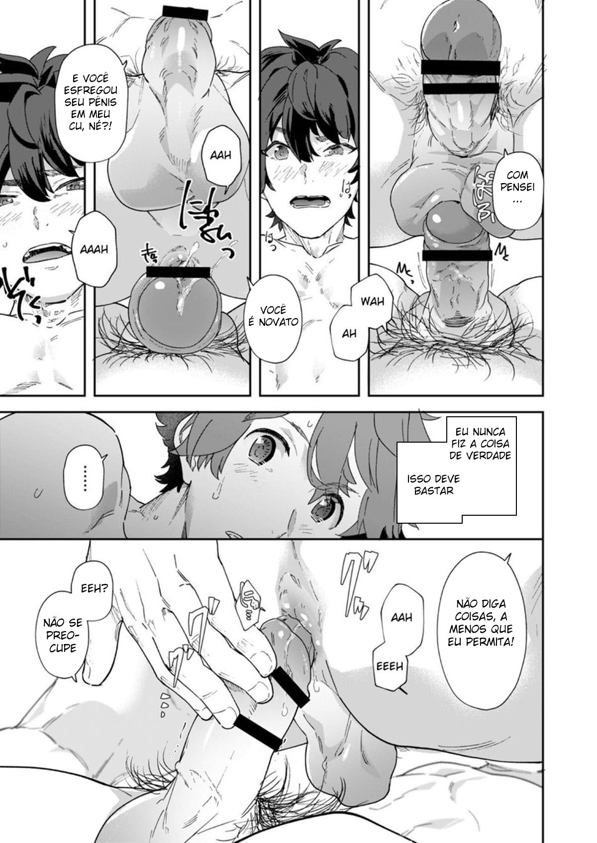 Rádio dos Juvenis!! Gerente de operações Oneman Mugi-kun e o novato Kannai-kun - Página 51
