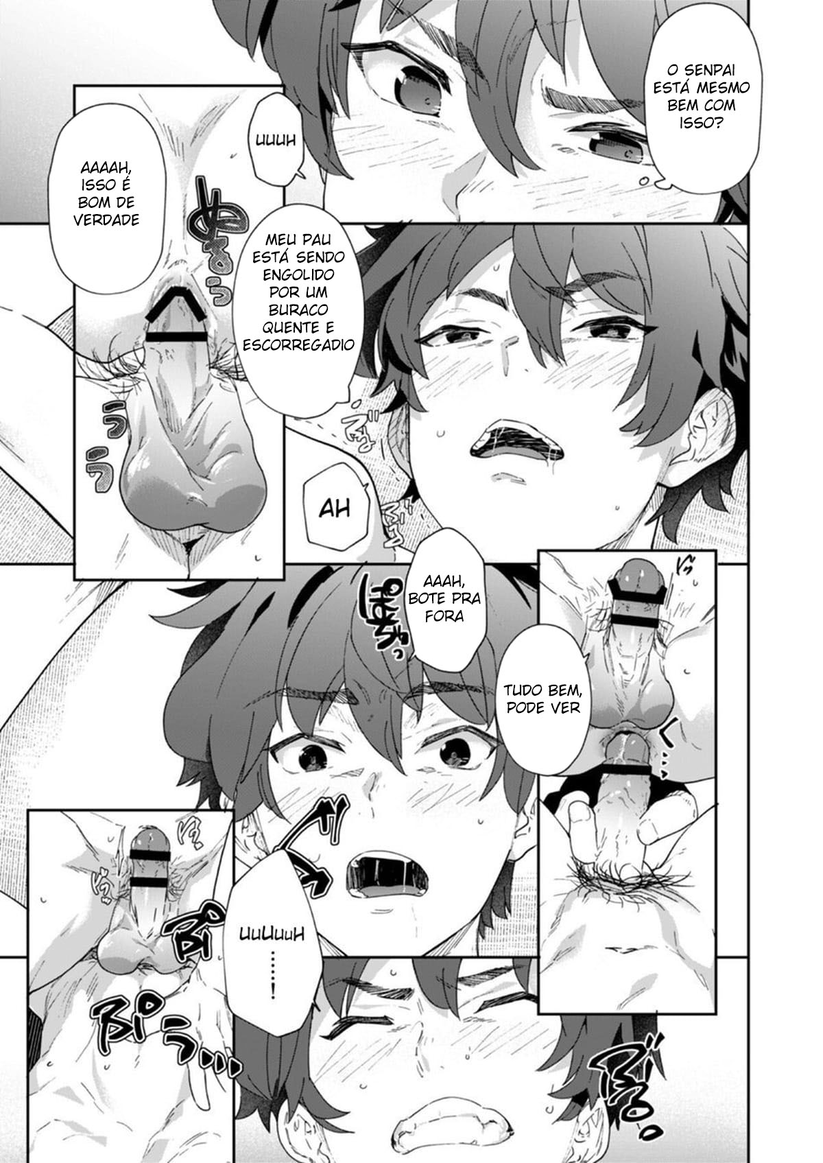 Rádio dos Juvenis!! Gerente de operações Oneman Mugi-kun e o novato Kannai-kun - Página 53
