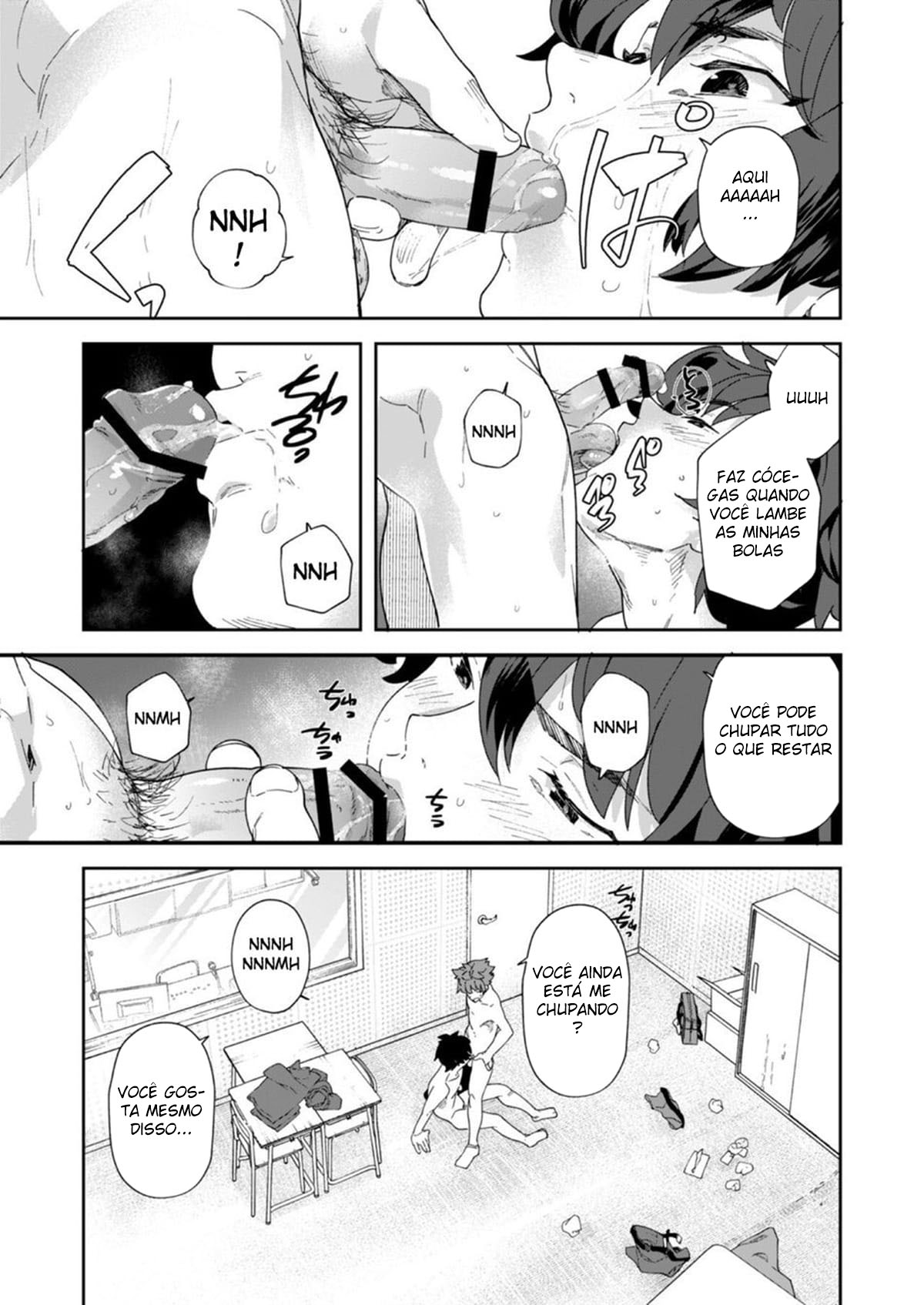 Rádio dos Juvenis!! Gerente de operações Oneman Mugi-kun e o novato Kannai-kun - Página 59