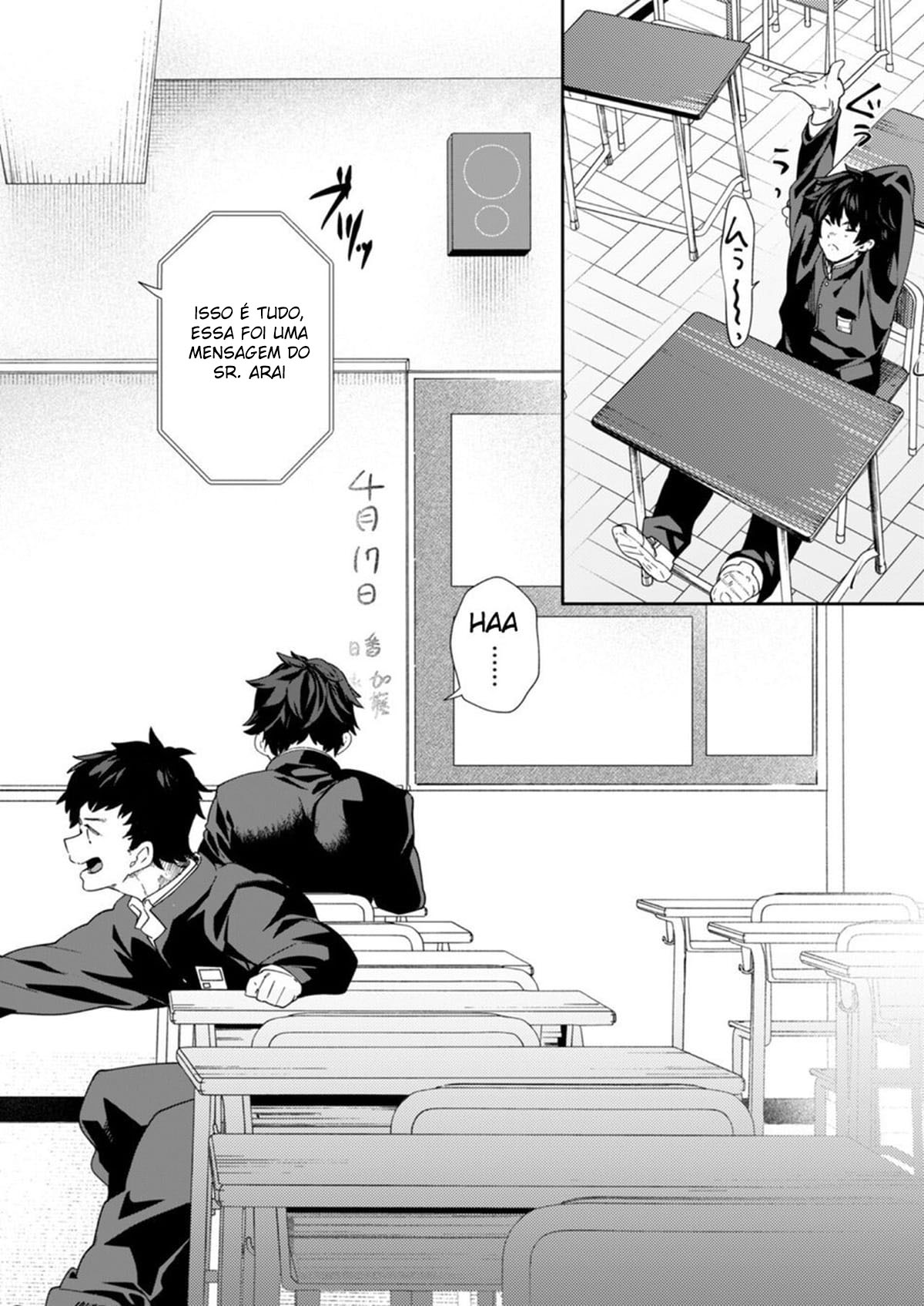 Rádio dos Juvenis!! Gerente de operações Oneman Mugi-kun e o novato Kannai-kun - Página 6