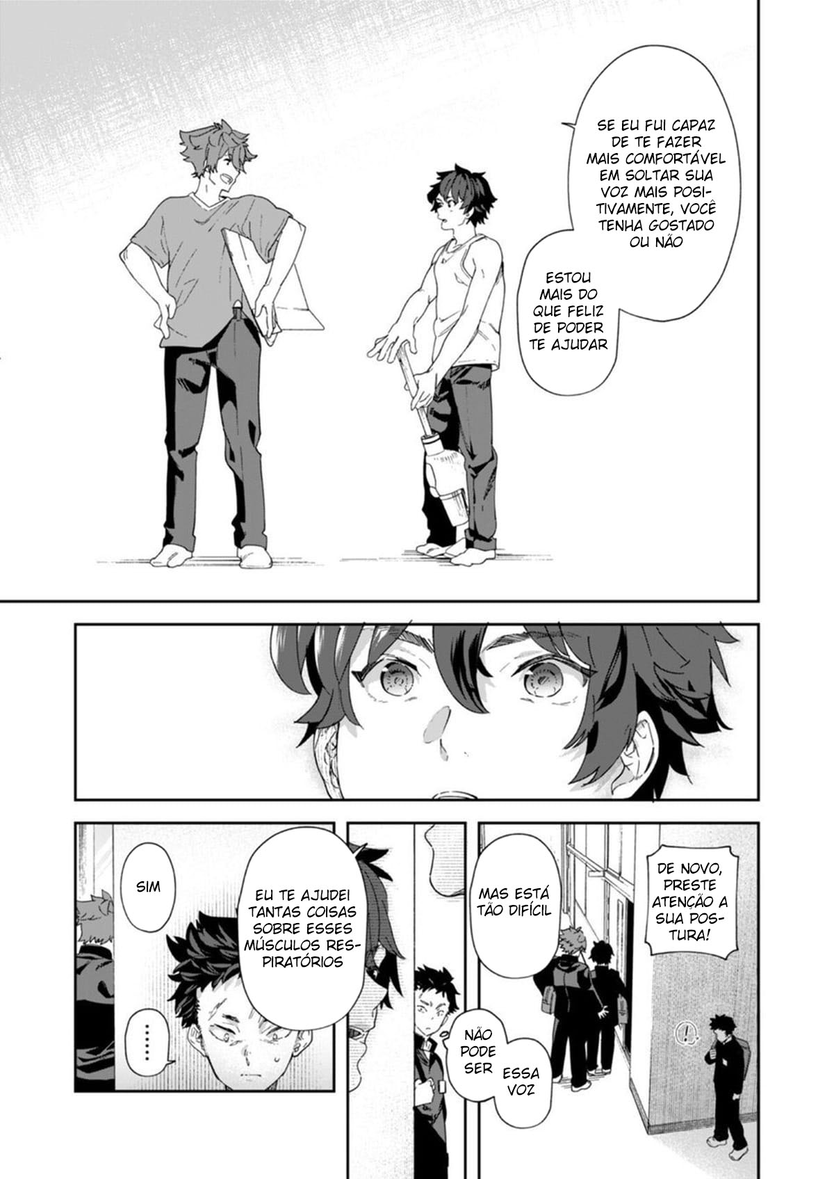 Rádio dos Juvenis!! Gerente de operações Oneman Mugi-kun e o novato Kannai-kun - Página 61